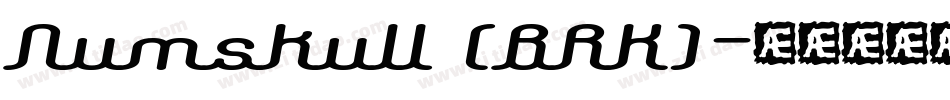 Numskull (BRK)字体转换